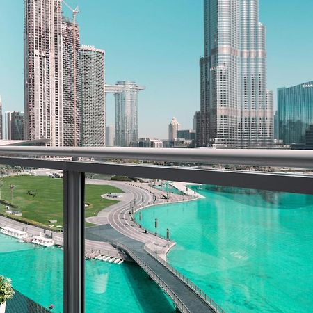 Elite Royal Apartment - Full Burj Khalifa & Fountain View - 2 Bedrooms And 1 Open Bedroom Without Partition Dubai Eksteriør bilde