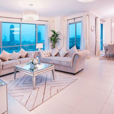 Elite Royal Apartment - Full Burj Khalifa & Fountain View - 2 Bedrooms And 1 Open Bedroom Without Partition Dubai Eksteriør bilde