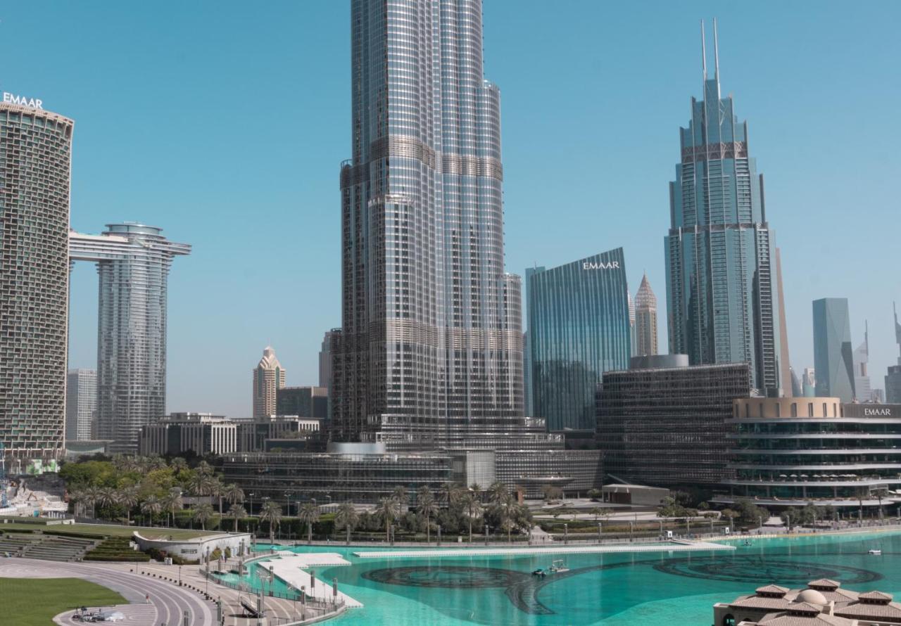 Elite Royal Apartment - Full Burj Khalifa & Fountain View - 2 Bedrooms And 1 Open Bedroom Without Partition Dubai Eksteriør bilde